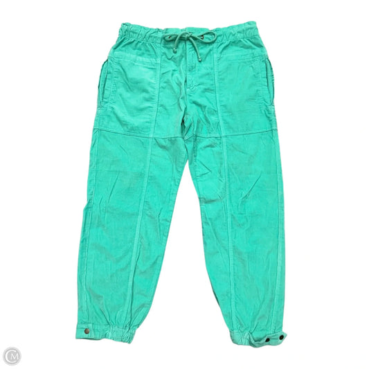 Pants Corduroy By We The Free In Teal, Size: L