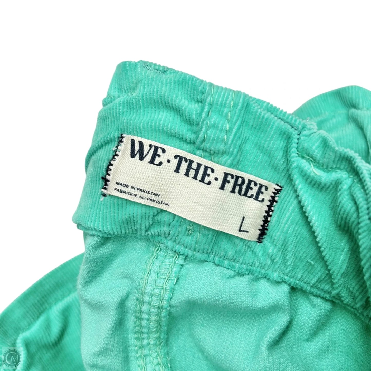Pants Corduroy By We The Free In Teal, Size: L