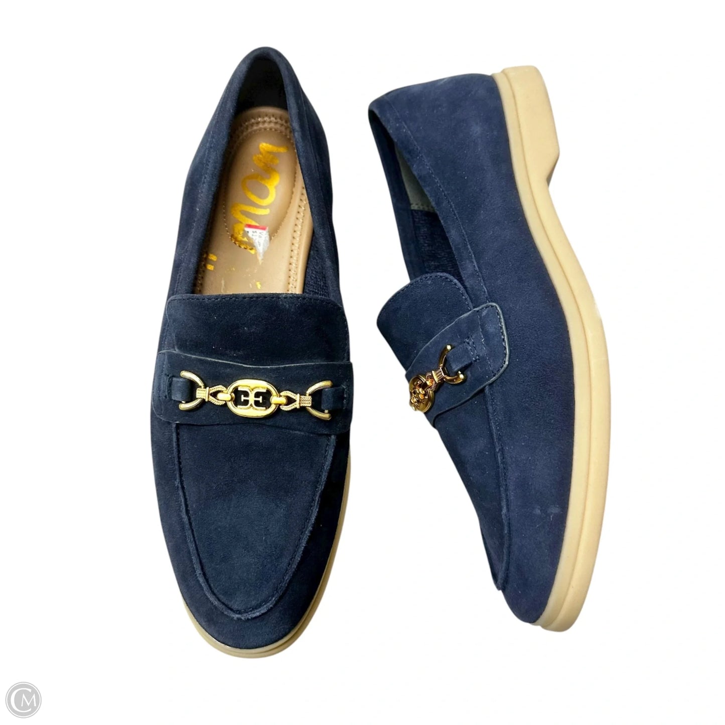 Shoes Flats By Sam Edelman In Navy, Size: 8