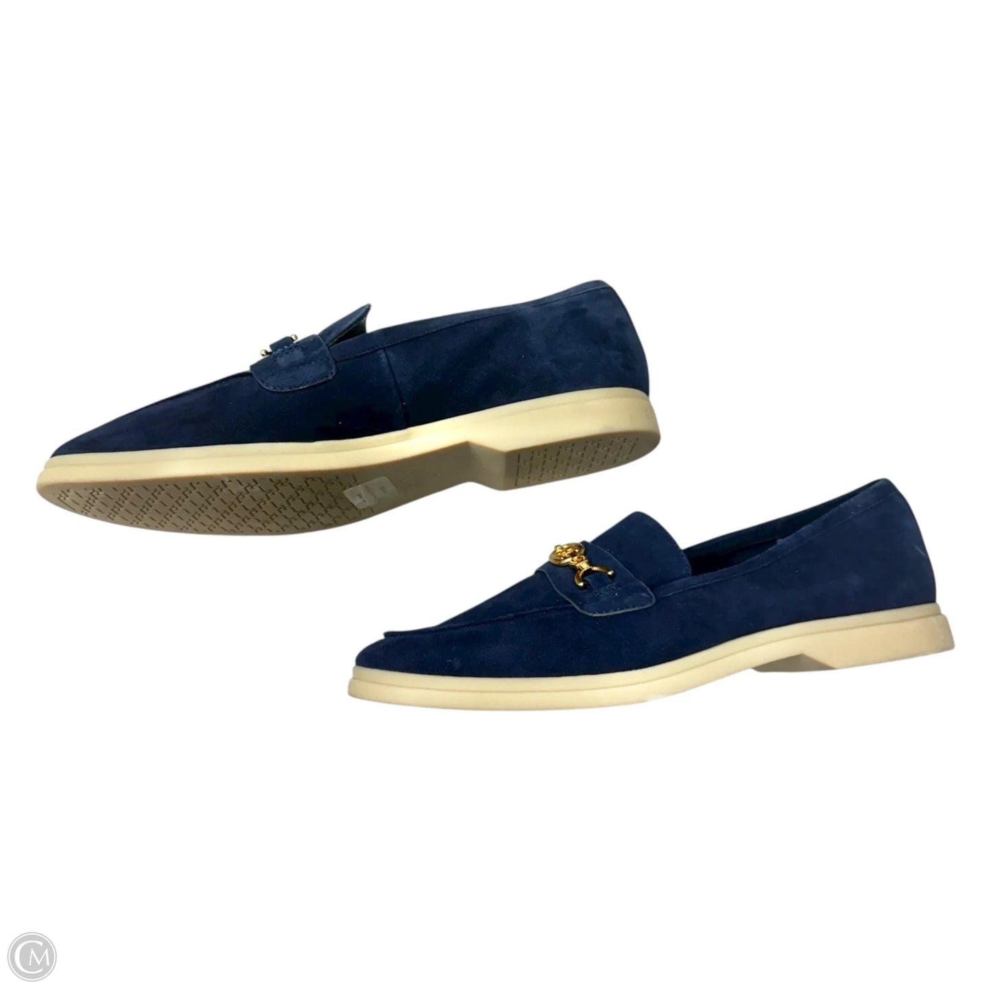 Shoes Flats By Sam Edelman In Navy, Size: 8