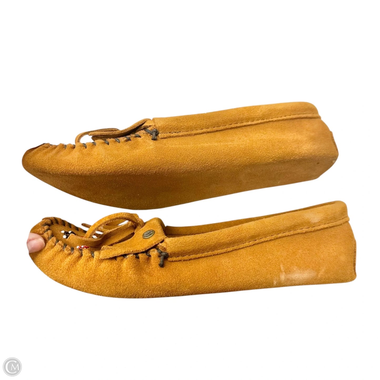 Slippers By Minnetonka In Tan, Size: 9