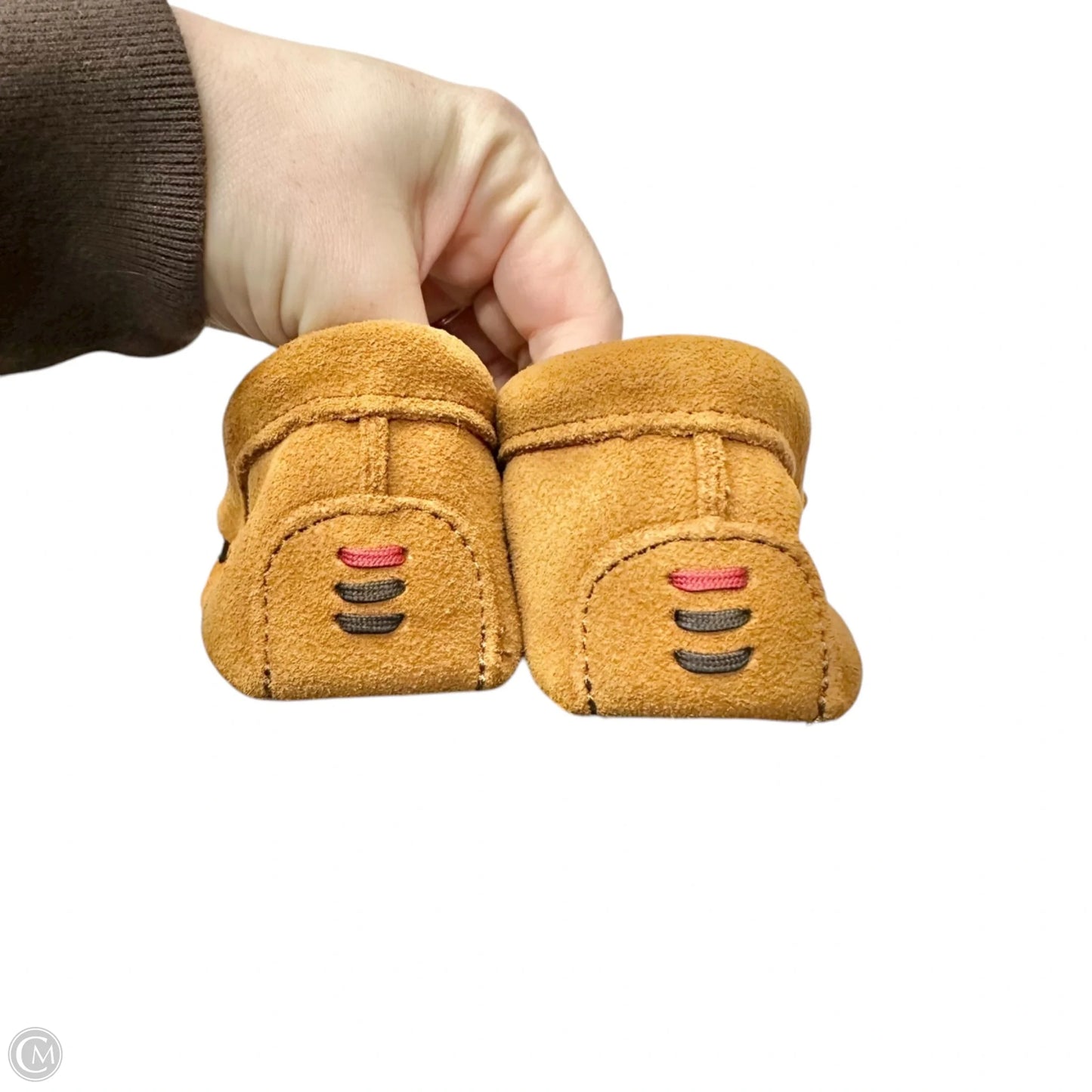 Slippers By Minnetonka In Tan, Size: 9