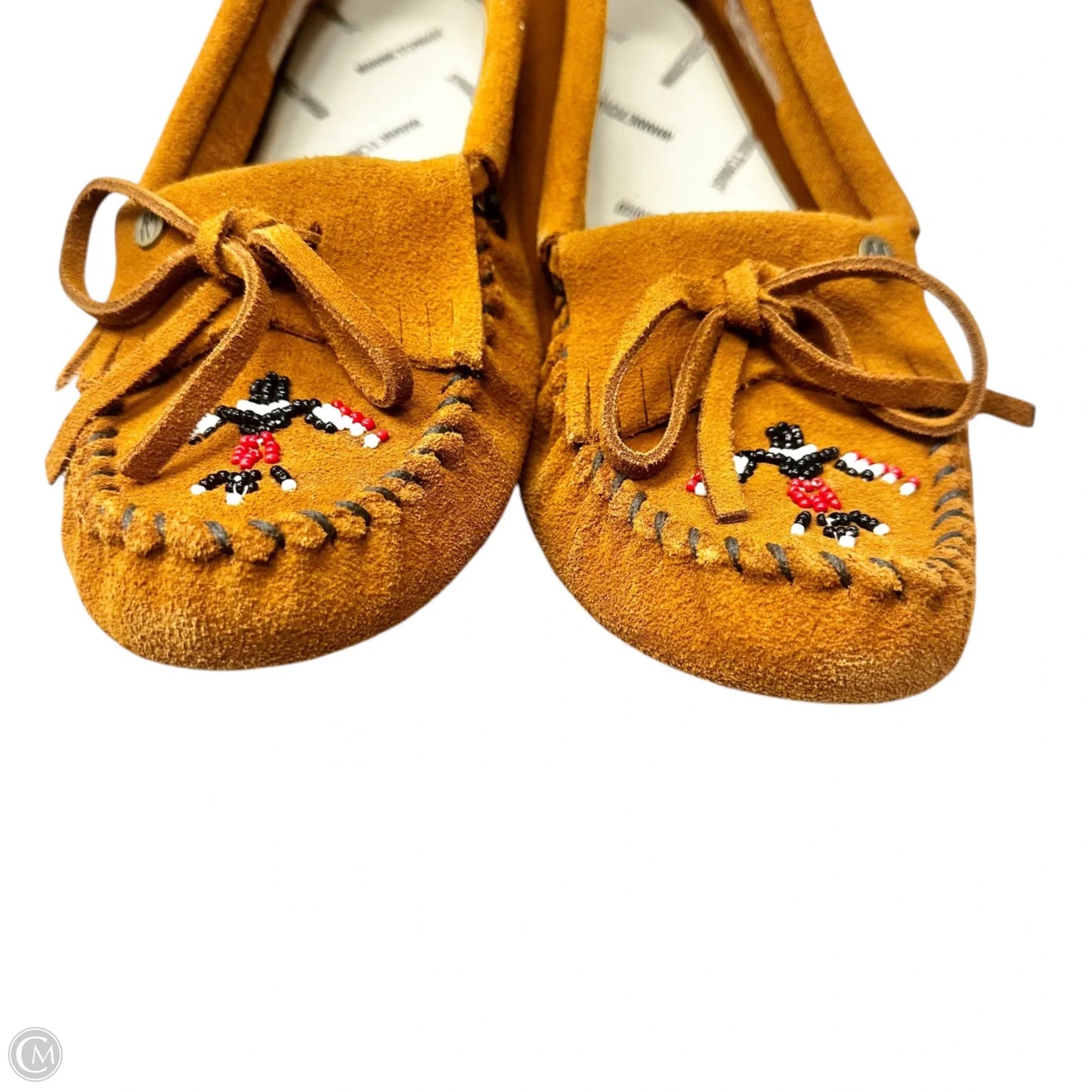 Slippers By Minnetonka In Tan, Size: 9