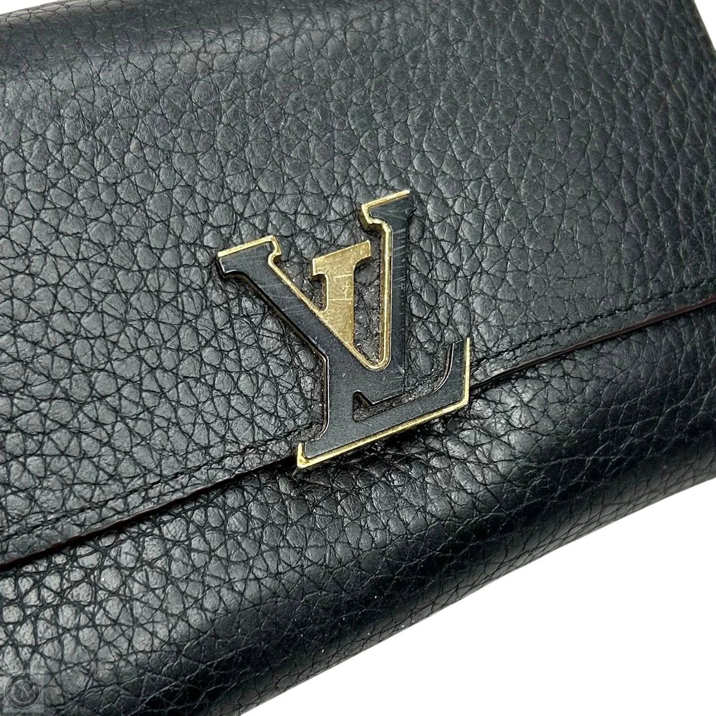 Wallet Luxury Designer By Louis Vuitton, Size: Medium