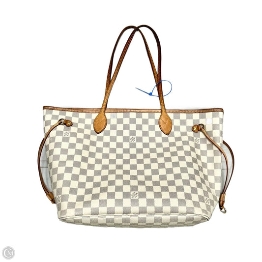 Tote Luxury Designer By Louis Vuitton, Size: Medium
