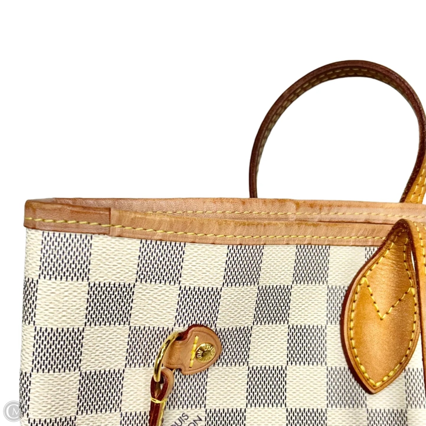 Tote Luxury Designer By Louis Vuitton, Size: Medium