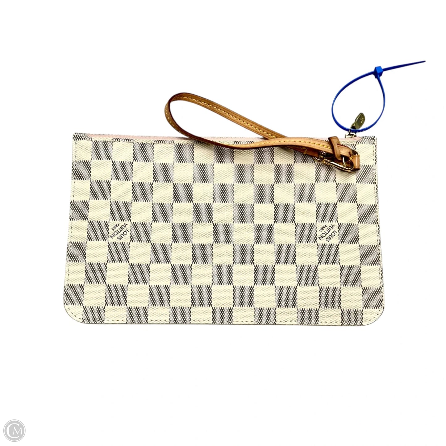 Wristlet Luxury Designer By Louis Vuitton, Size: Medium