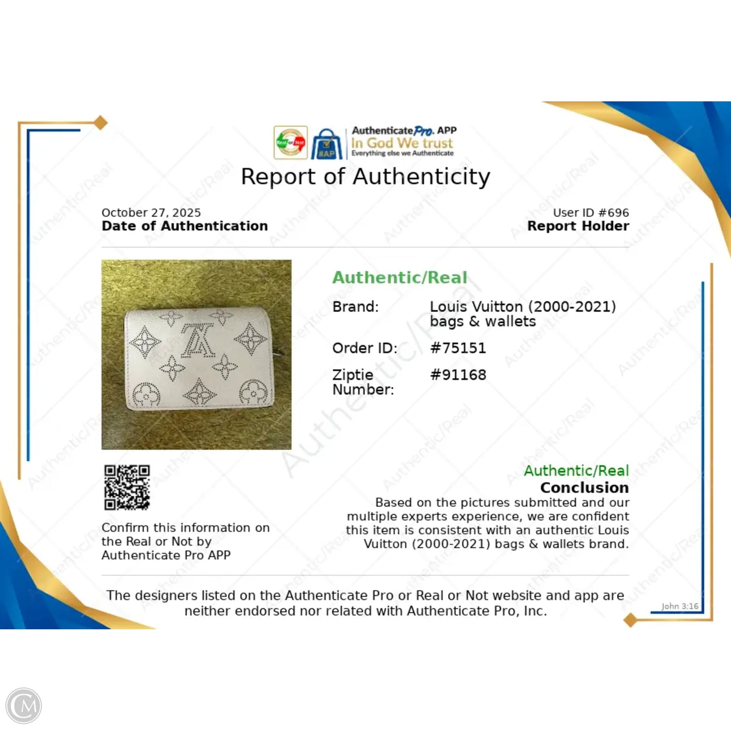 Wallet Luxury Designer By Louis Vuitton, Size: Small