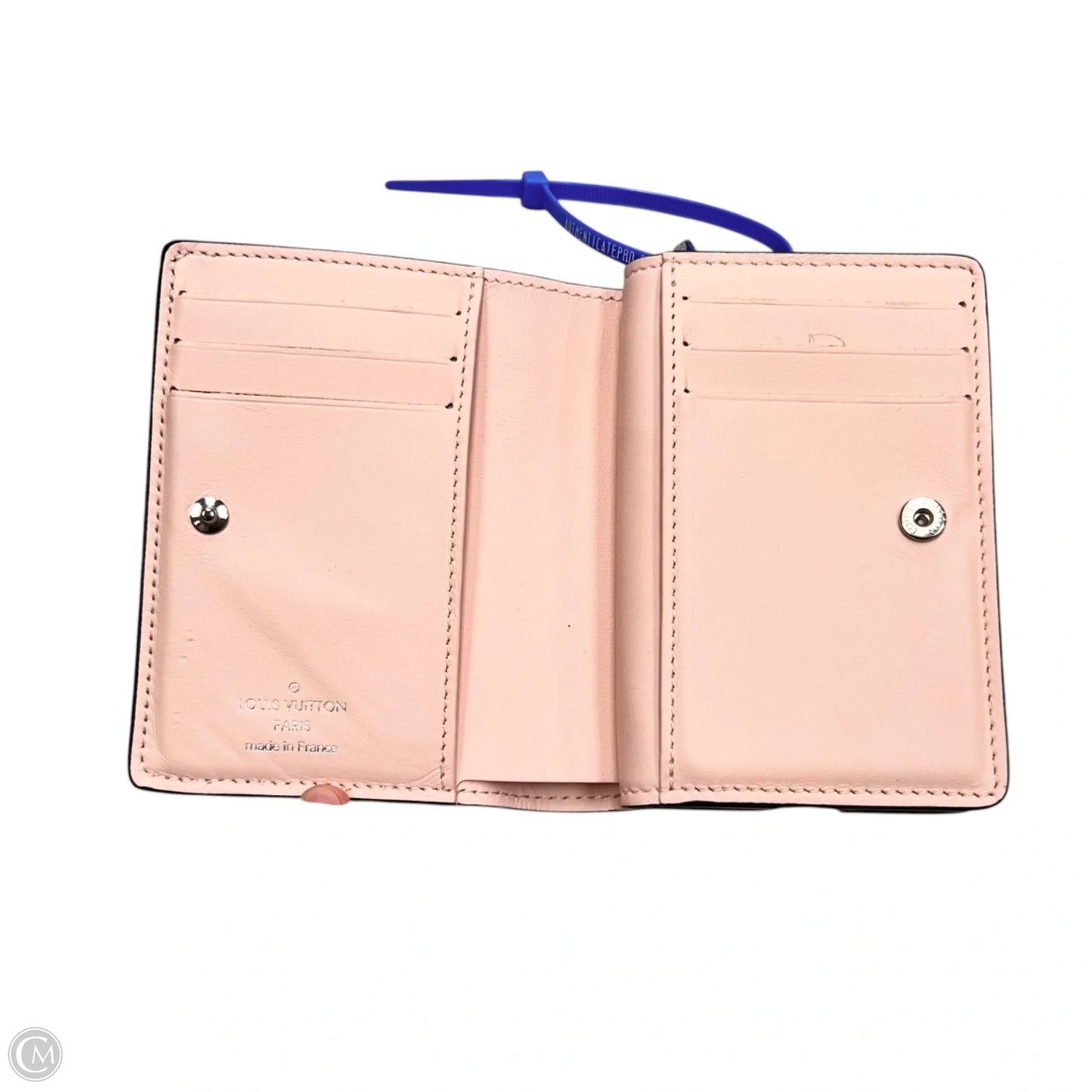 Wallet Luxury Designer By Louis Vuitton, Size: Small