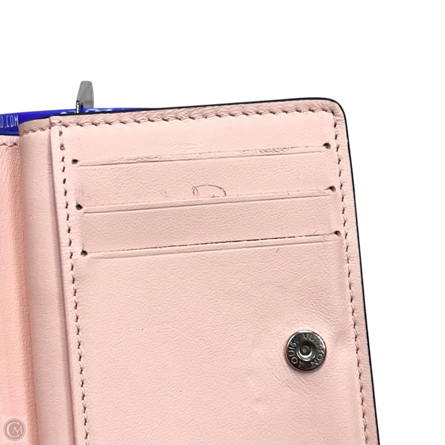 Wallet Luxury Designer By Louis Vuitton, Size: Small