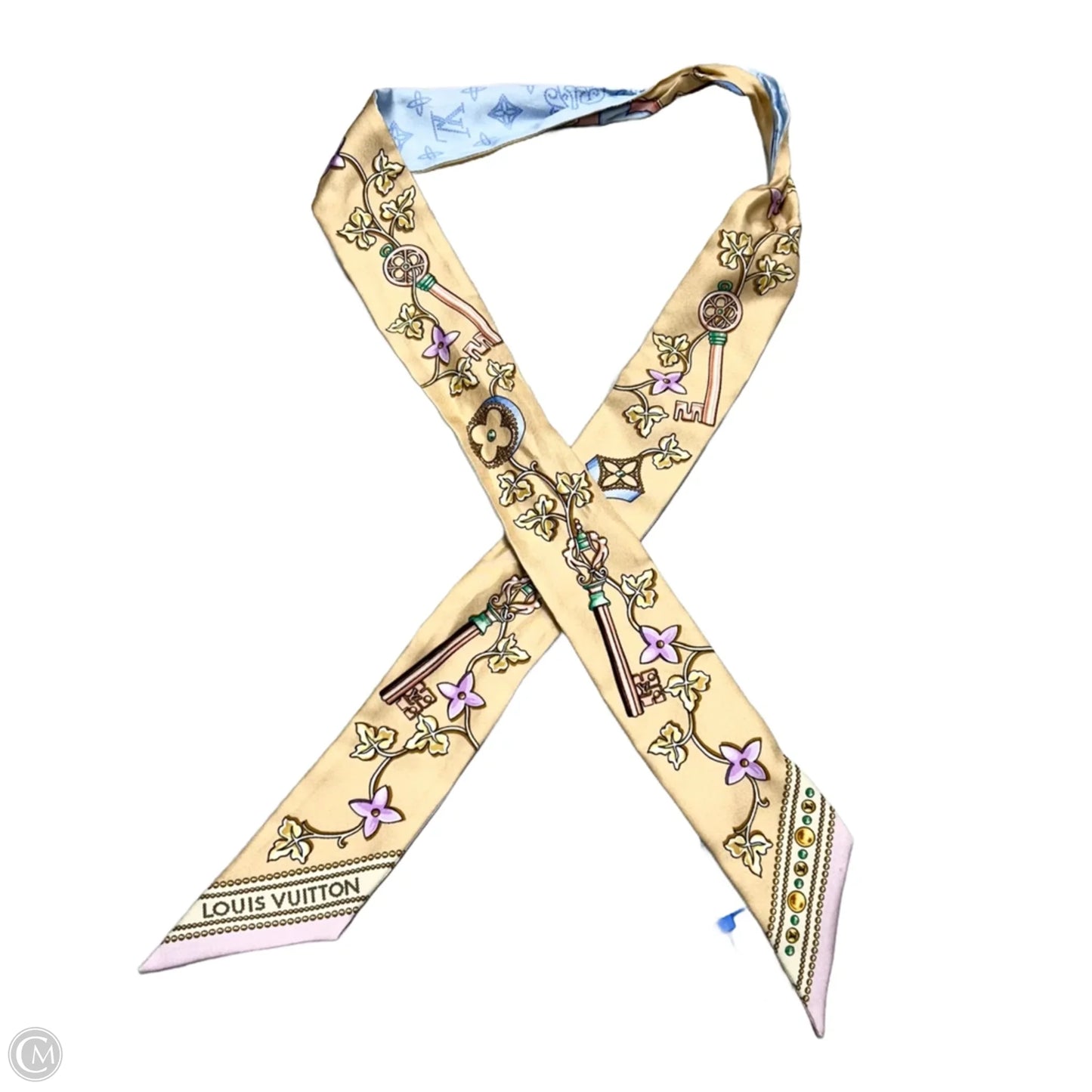 Scarf Luxury Designer By Louis Vuitton