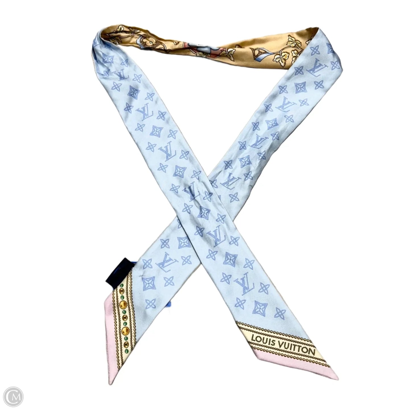 Scarf Luxury Designer By Louis Vuitton