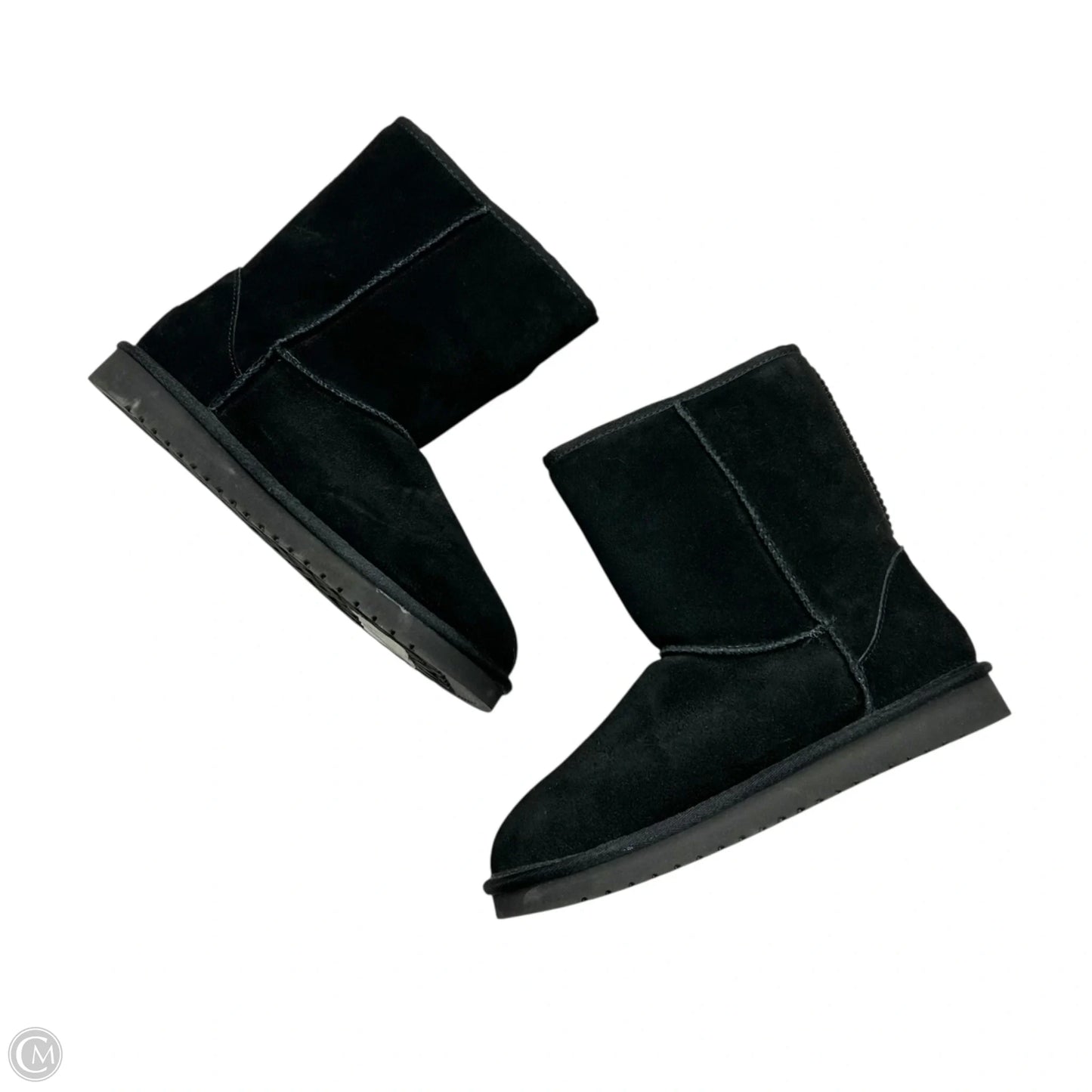 Boots Mid-calf Flats By Koolaburra By Ugg In Black, Size: 8