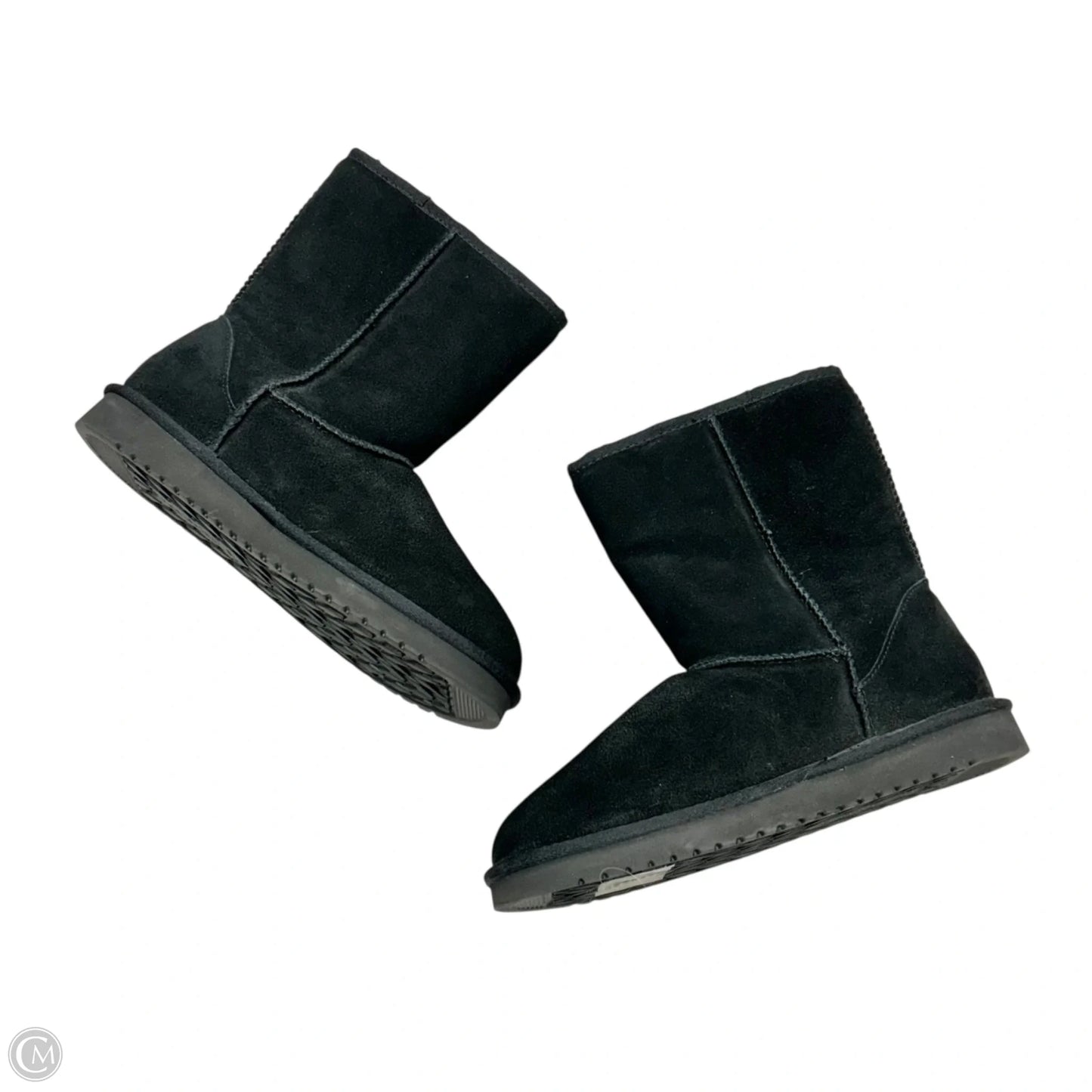 Boots Mid-calf Flats By Koolaburra By Ugg In Black, Size: 8