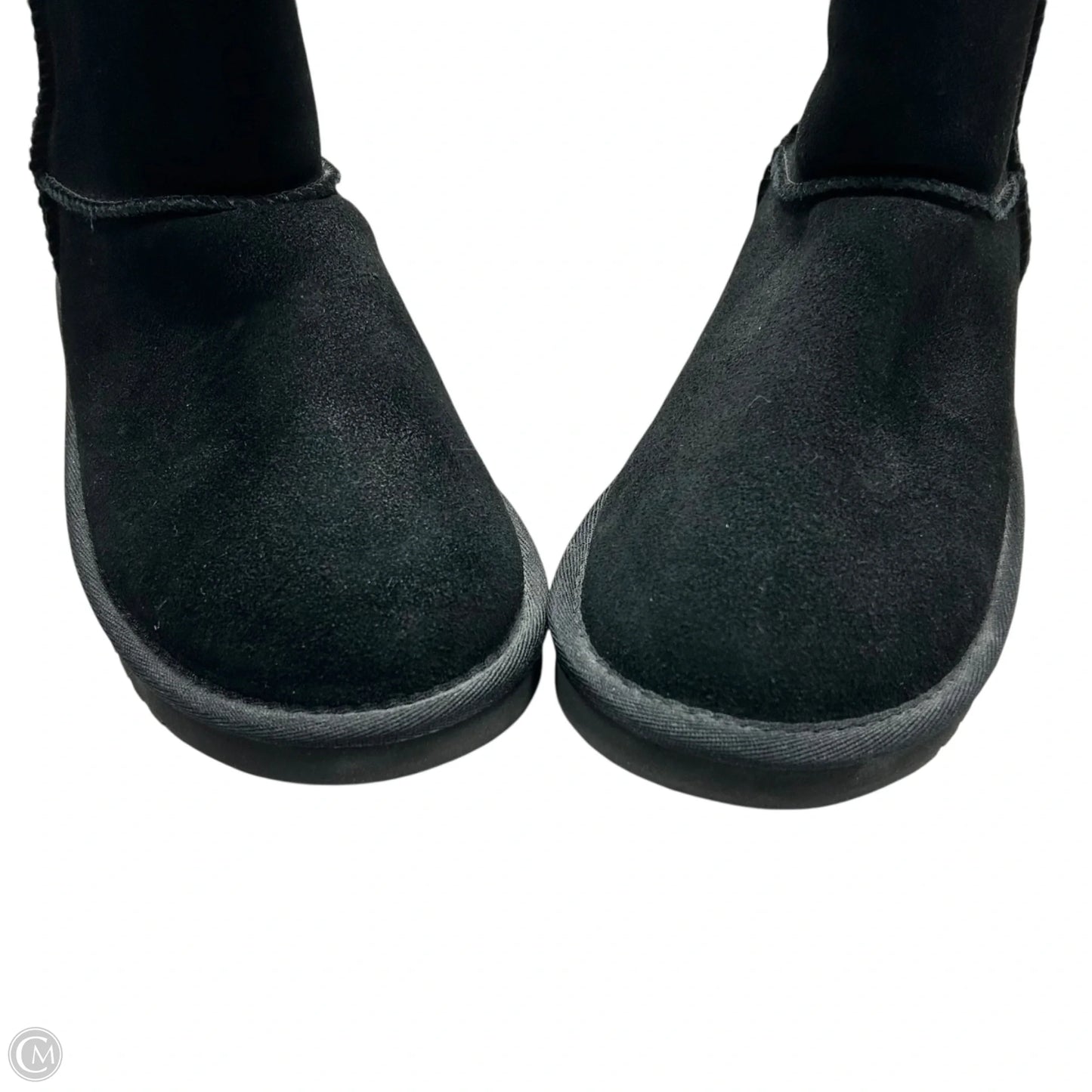 Boots Mid-calf Flats By Koolaburra By Ugg In Black, Size: 8