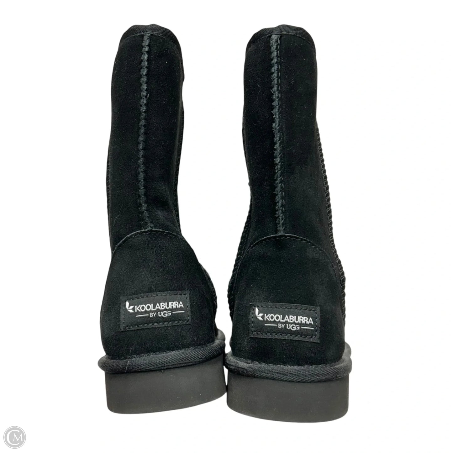 Boots Mid-calf Flats By Koolaburra By Ugg In Black, Size: 8