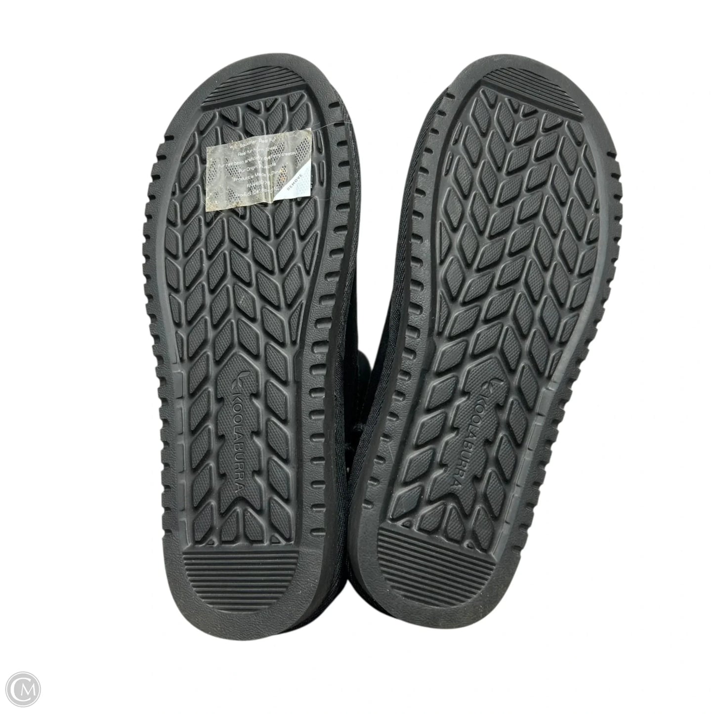 Boots Mid-calf Flats By Koolaburra By Ugg In Black, Size: 8