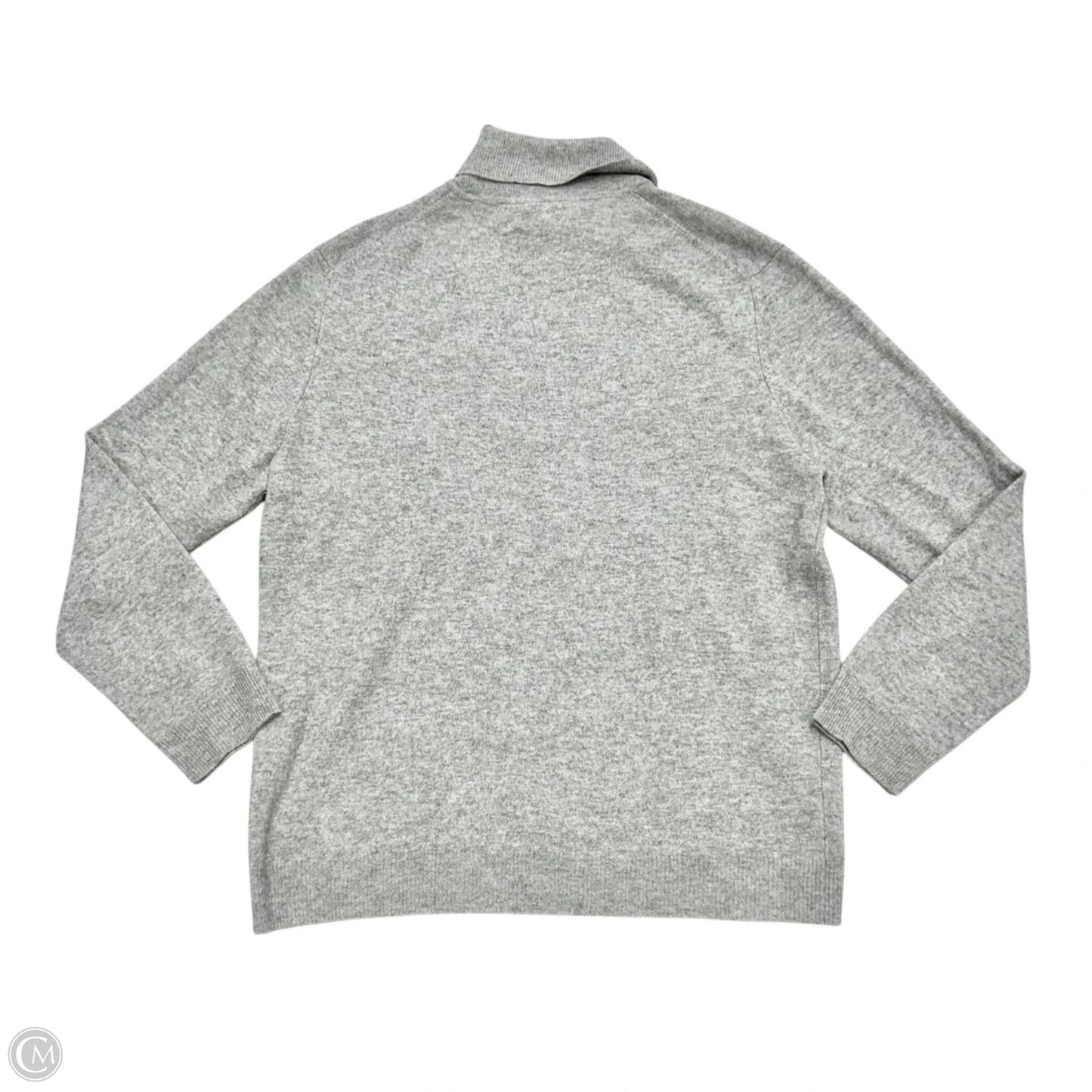 Sweater Cashmere By Club Room In Grey, Size: Xl