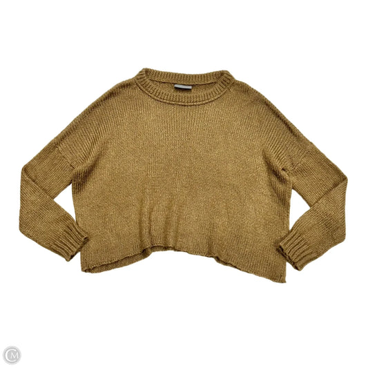 Sweater By Wooden Ships In Brown, Size: S