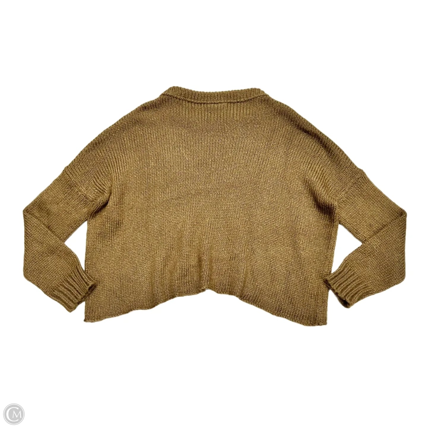 Sweater By Wooden Ships In Brown, Size: S