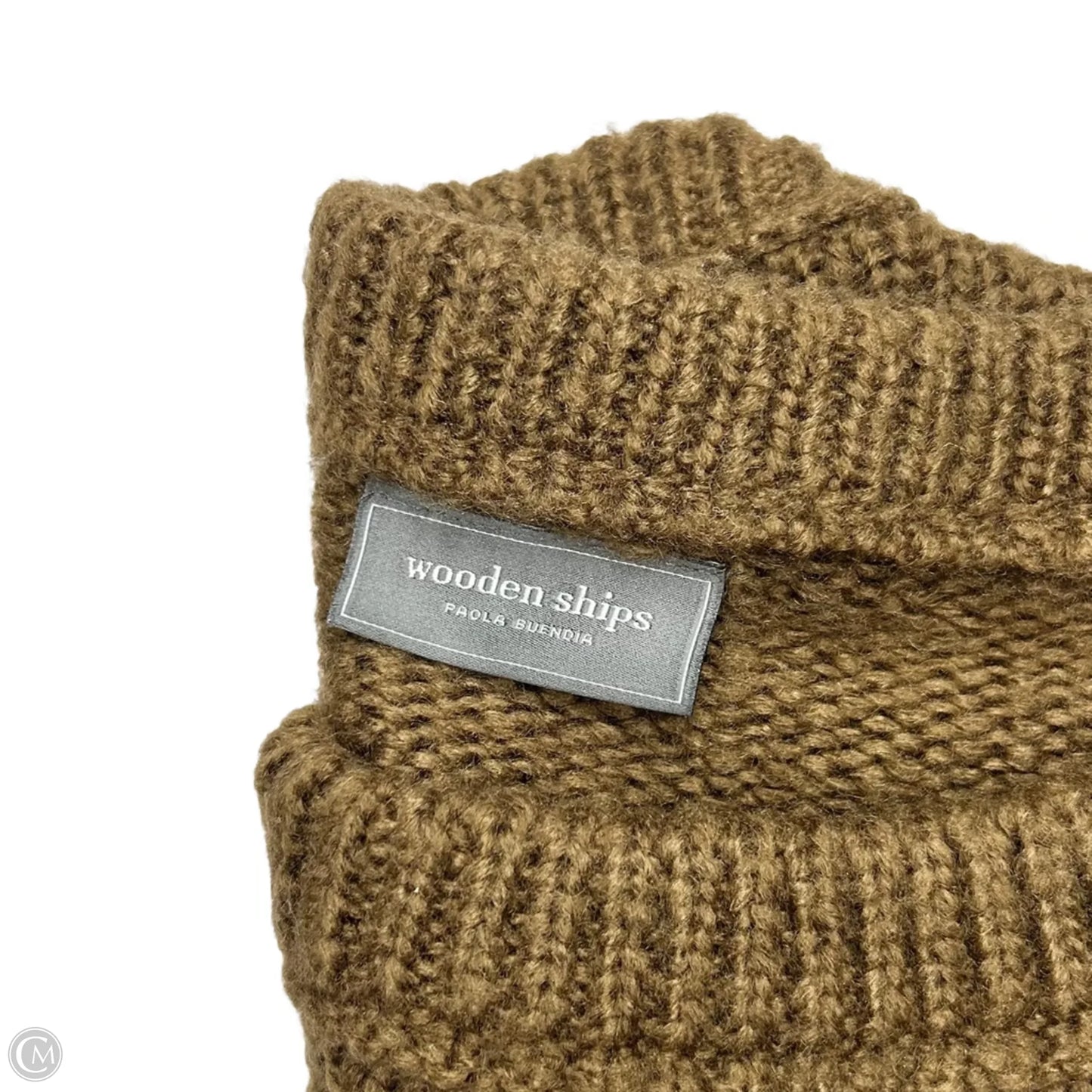 Sweater By Wooden Ships In Brown, Size: S