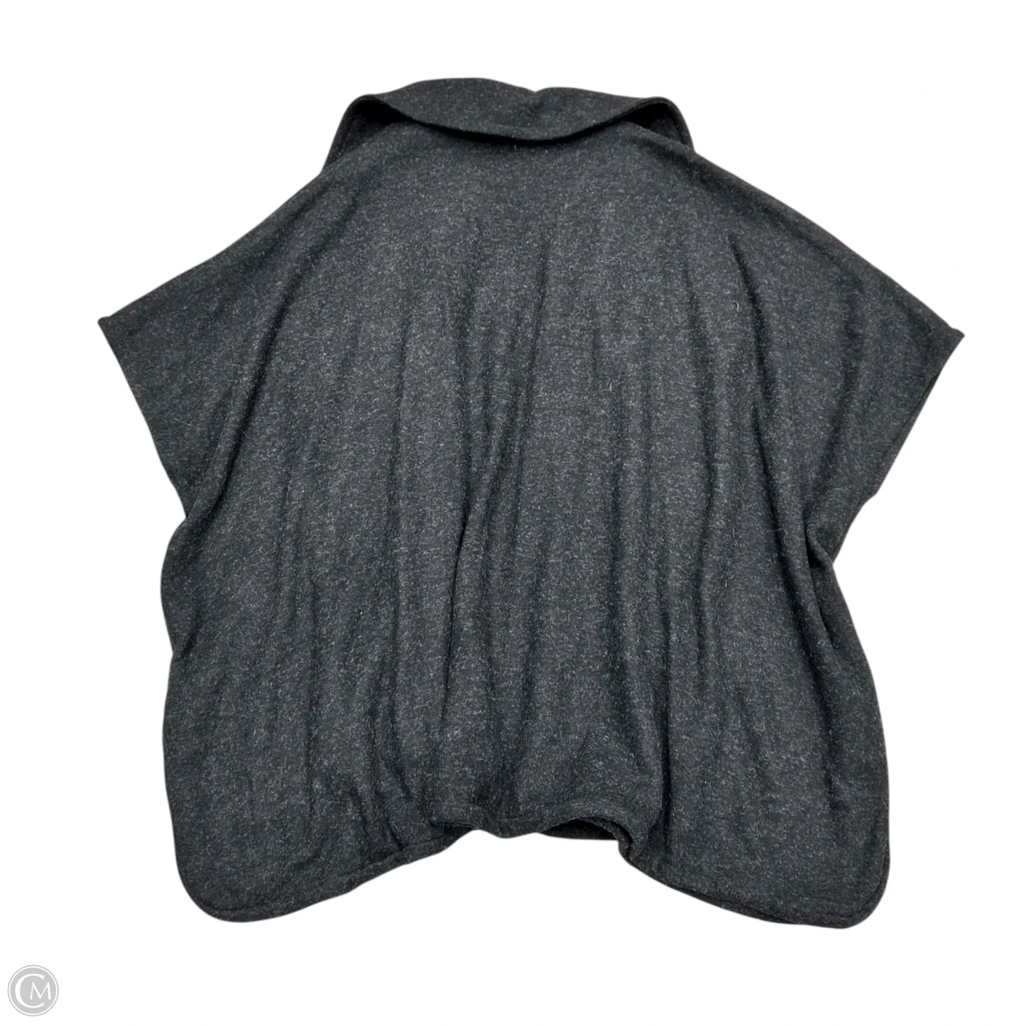 Poncho By Free People In Grey, Size: Osfm