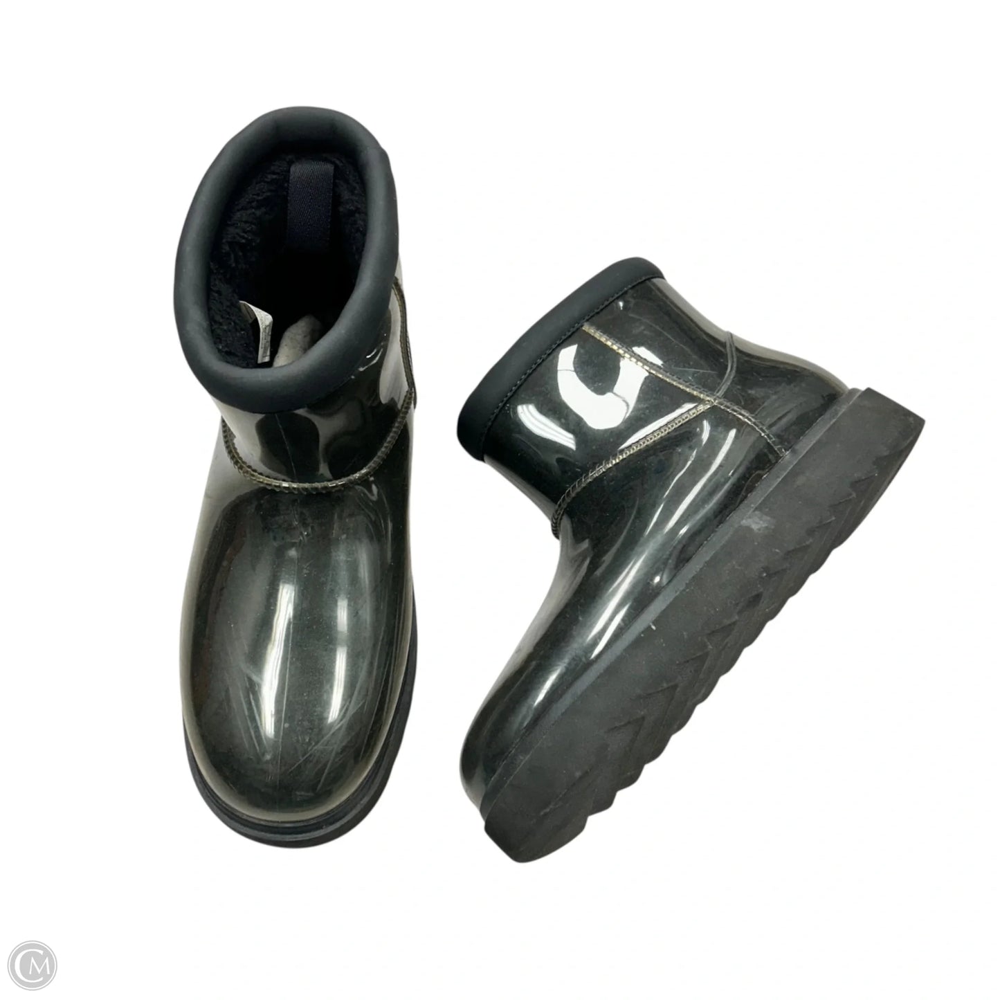 Boots Ankle Flats By Koolaburra By Ugg In Black, Size: 10