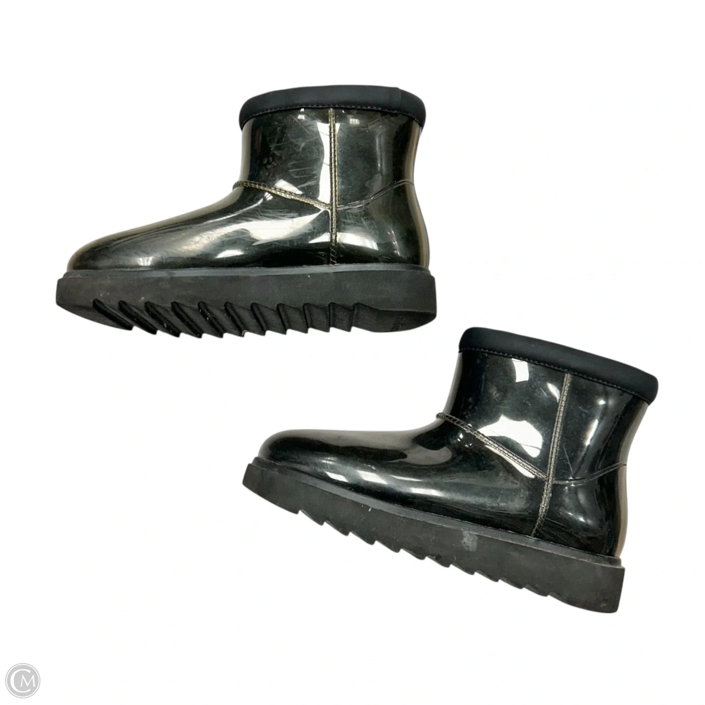 Boots Ankle Flats By Koolaburra By Ugg In Black, Size: 10