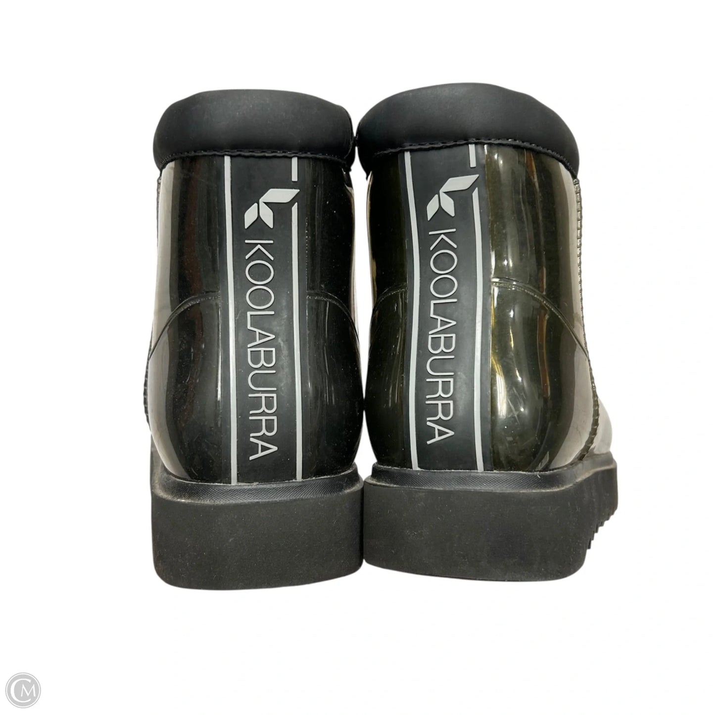 Boots Ankle Flats By Koolaburra By Ugg In Black, Size: 10