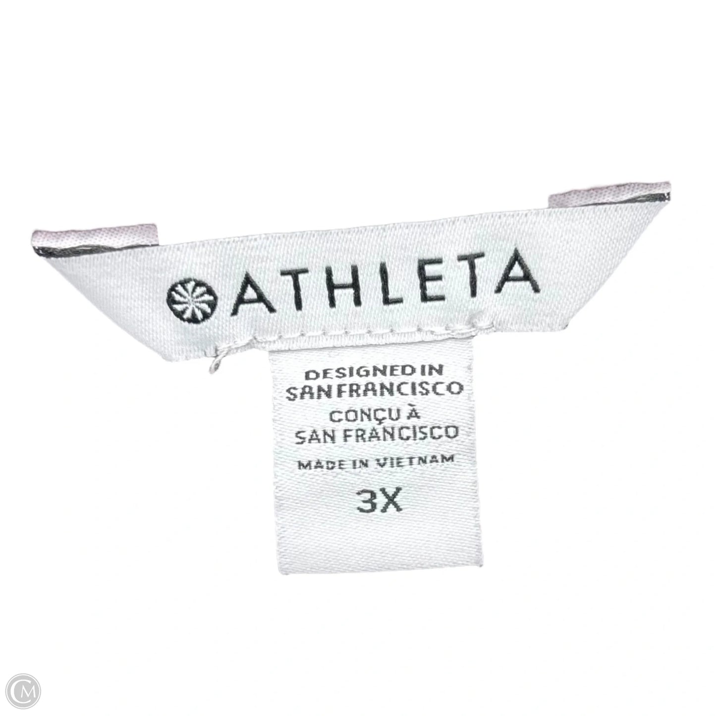 Athletic Top Long Sleeve Crewneck By Athleta In Maroon, Size: 3x