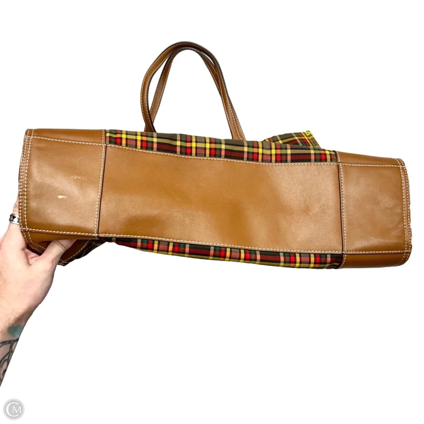 Tote Designer By Tory Burch, Size: Large