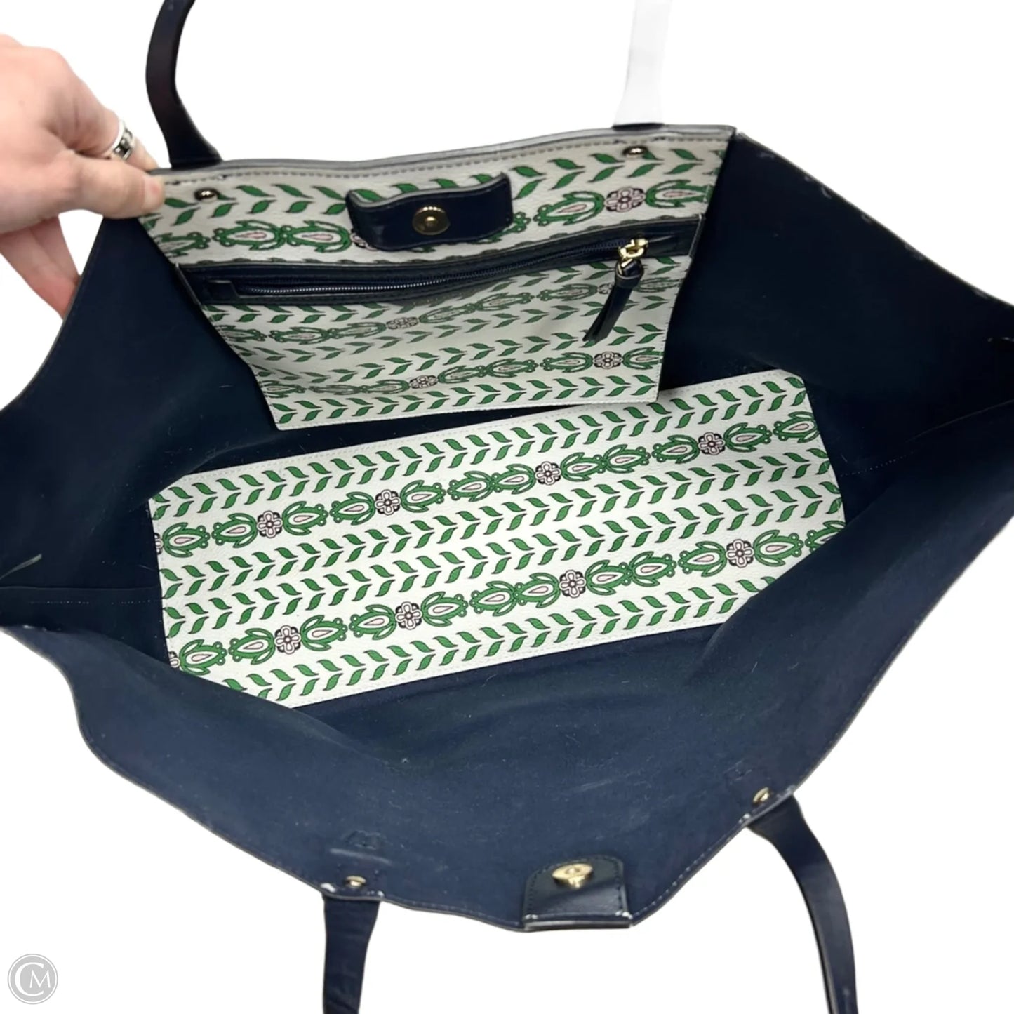 Tote Designer By Tory Burch, Size: Large