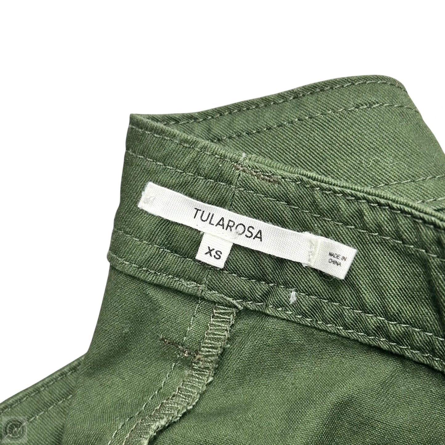 Pants Cargo & Utility By Tularosa In Green, Size: Xs