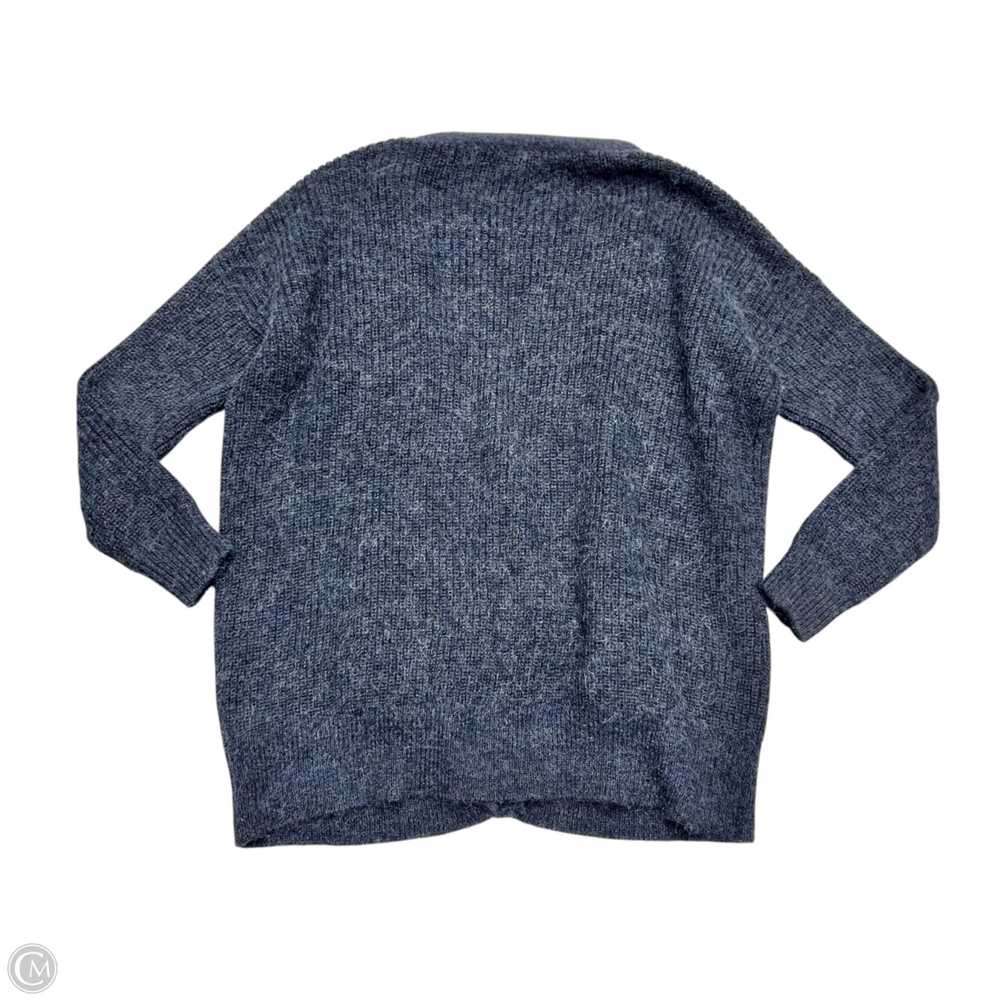 Sweater Cardigan By Free People In Navy, Size: Xs