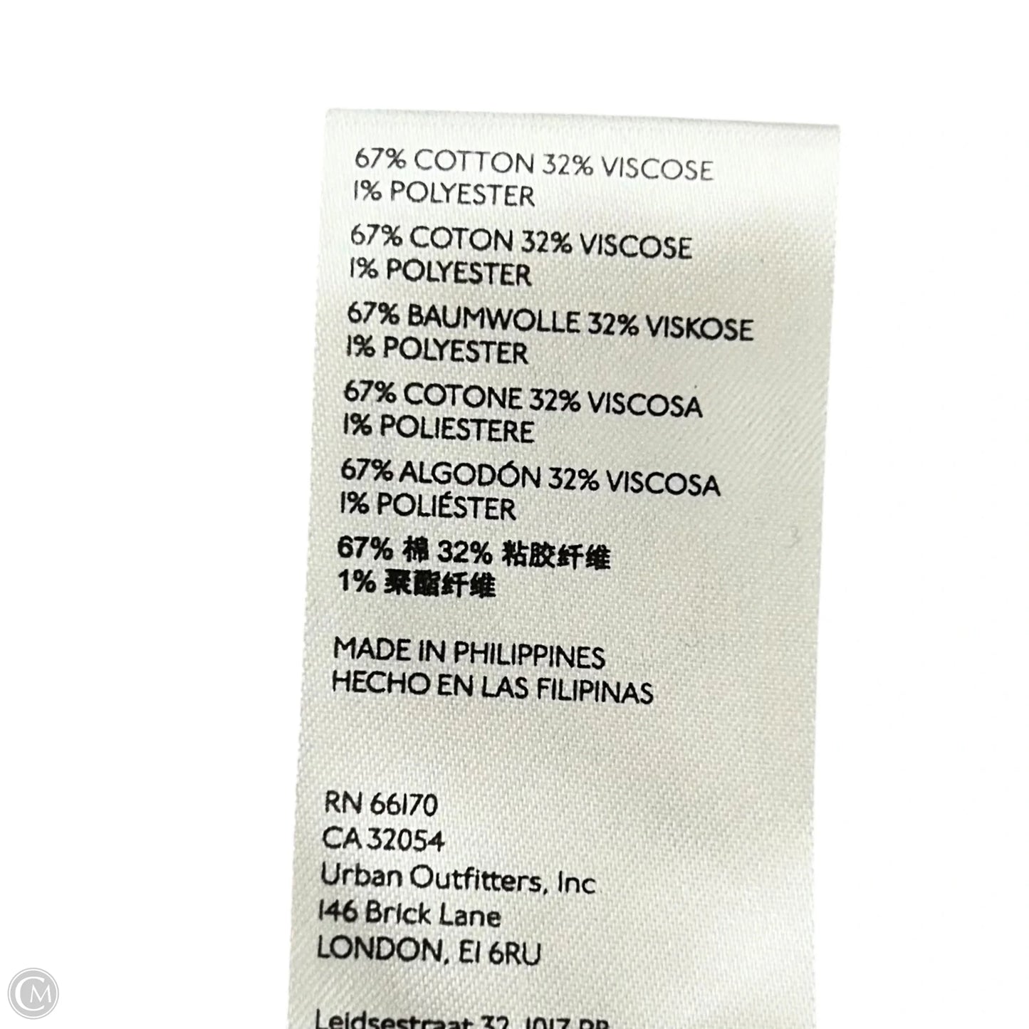 Pants Dress By Maeve In Black & Orange, Size: 8