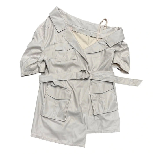 Tunic Short Sleeve By Cinq A Sept In Beige, Size: M