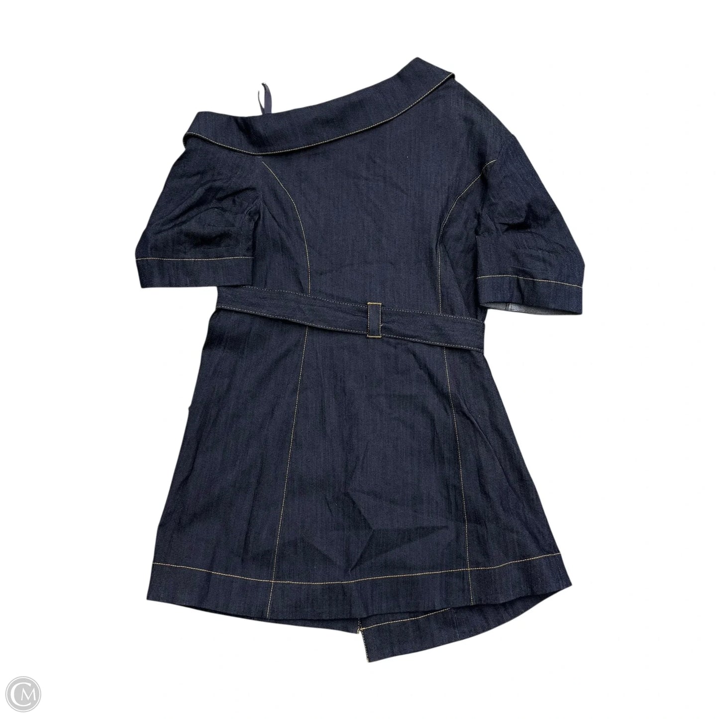 Dress Casual Short By Cinq A Sept In Blue Denim, Size: M