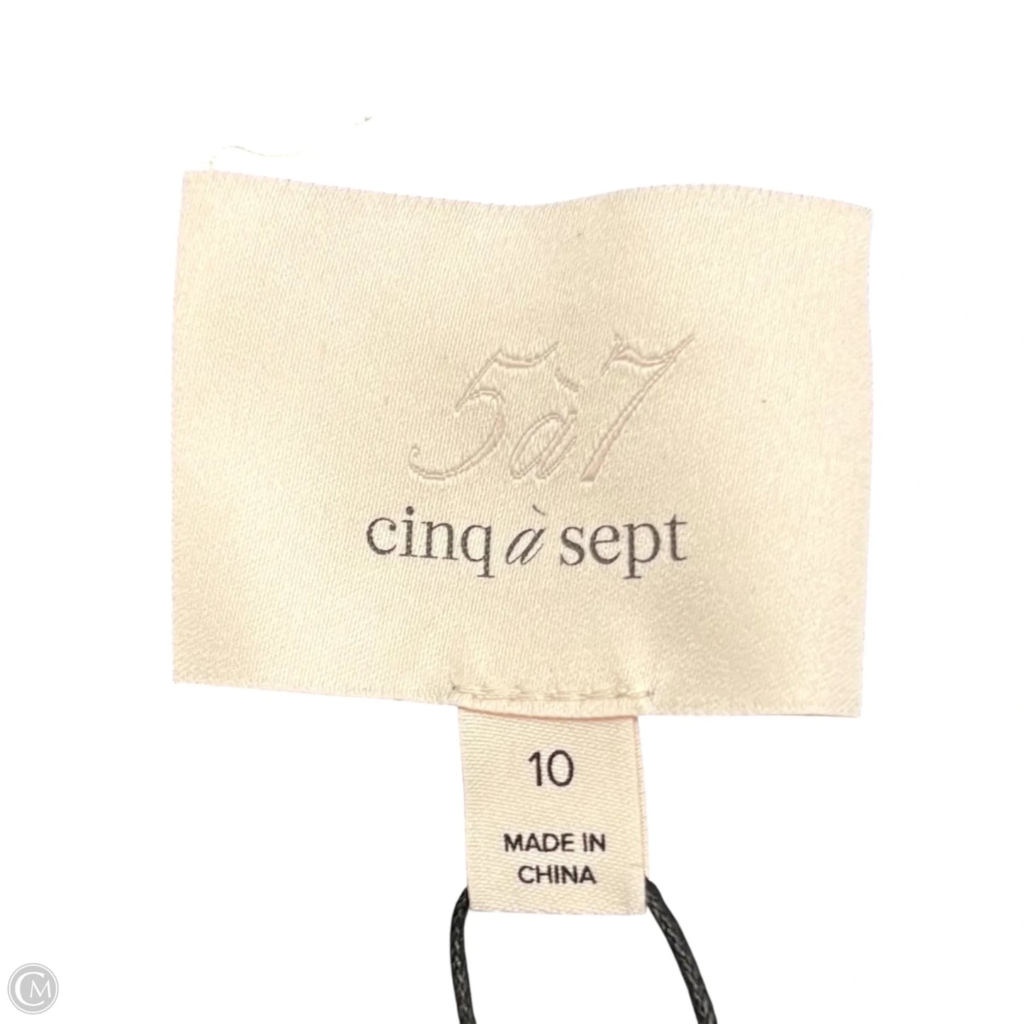 Dress Casual Short By Cinq A Sept In Blue Denim, Size: M