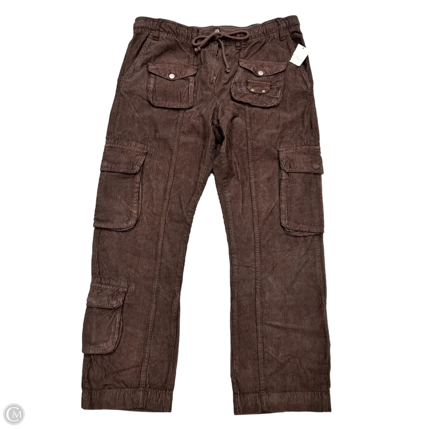 Pants Corduroy By Free People In Brown, Size: L