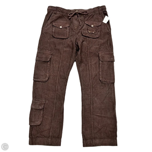 Pants Corduroy By Free People In Brown, Size: L