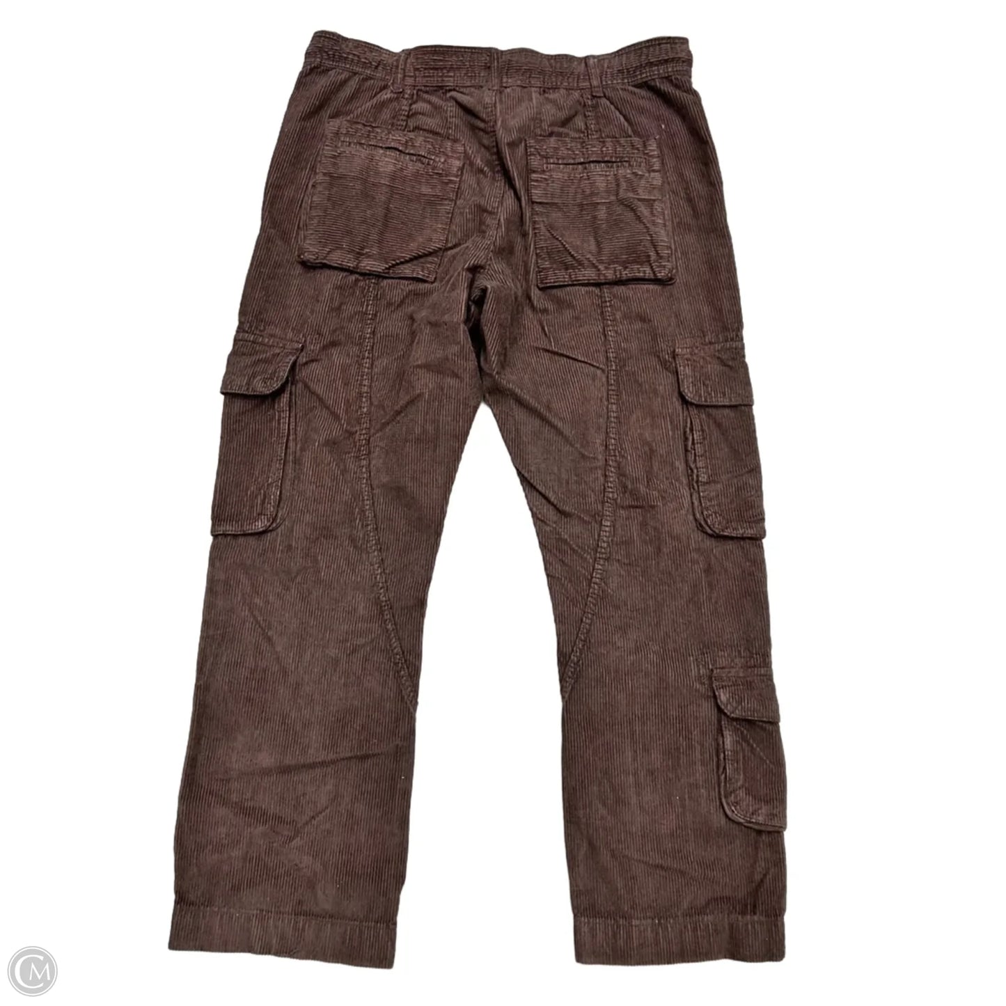 Pants Corduroy By Free People In Brown, Size: L