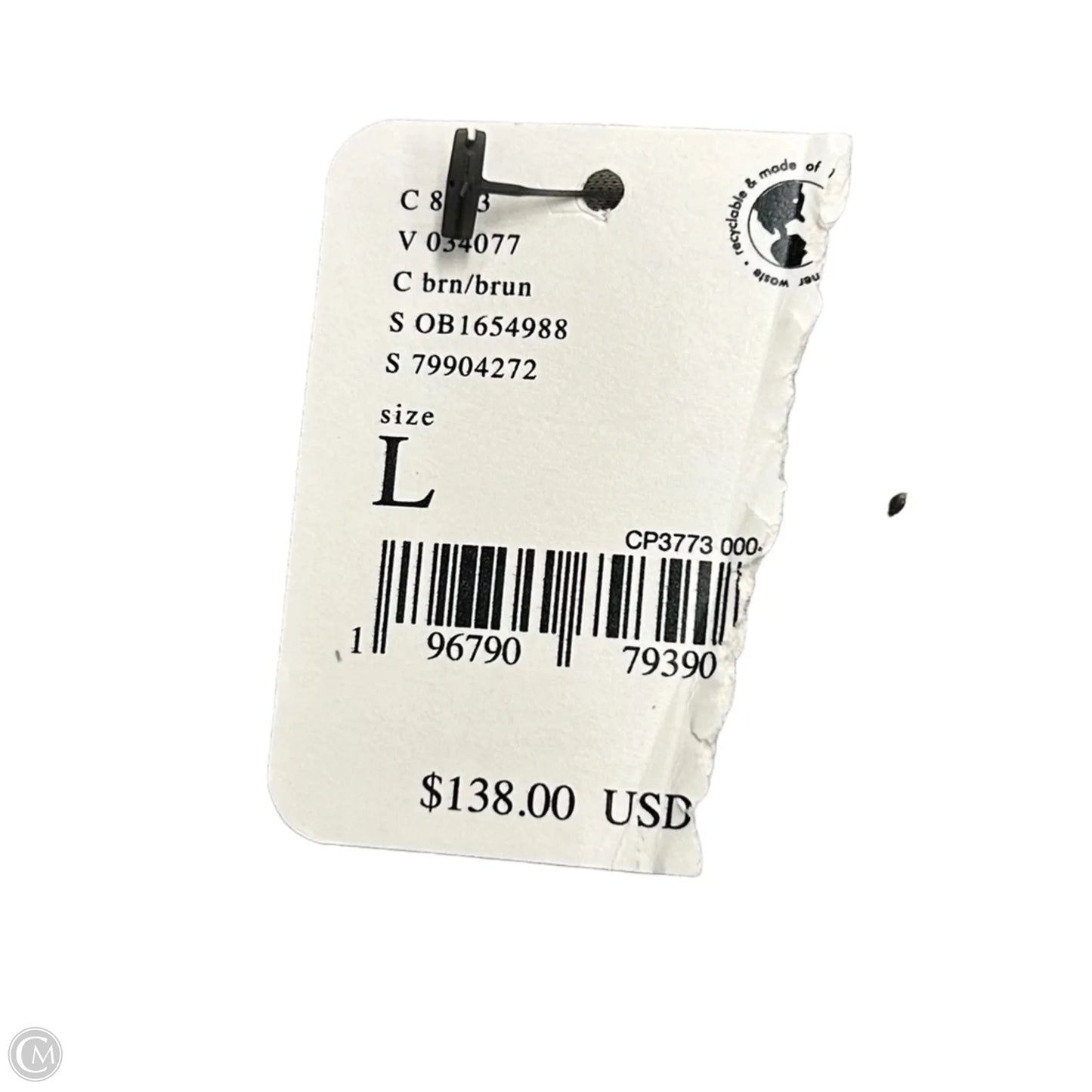 Pants Corduroy By Free People In Brown, Size: L