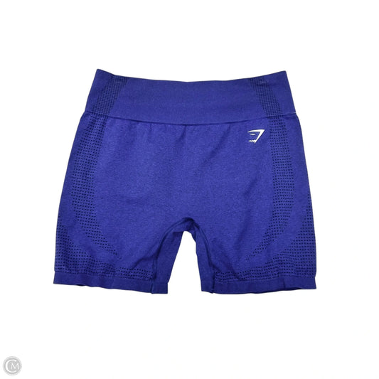 Athletic Shorts By Gym Shark In Purple, Size: Xl