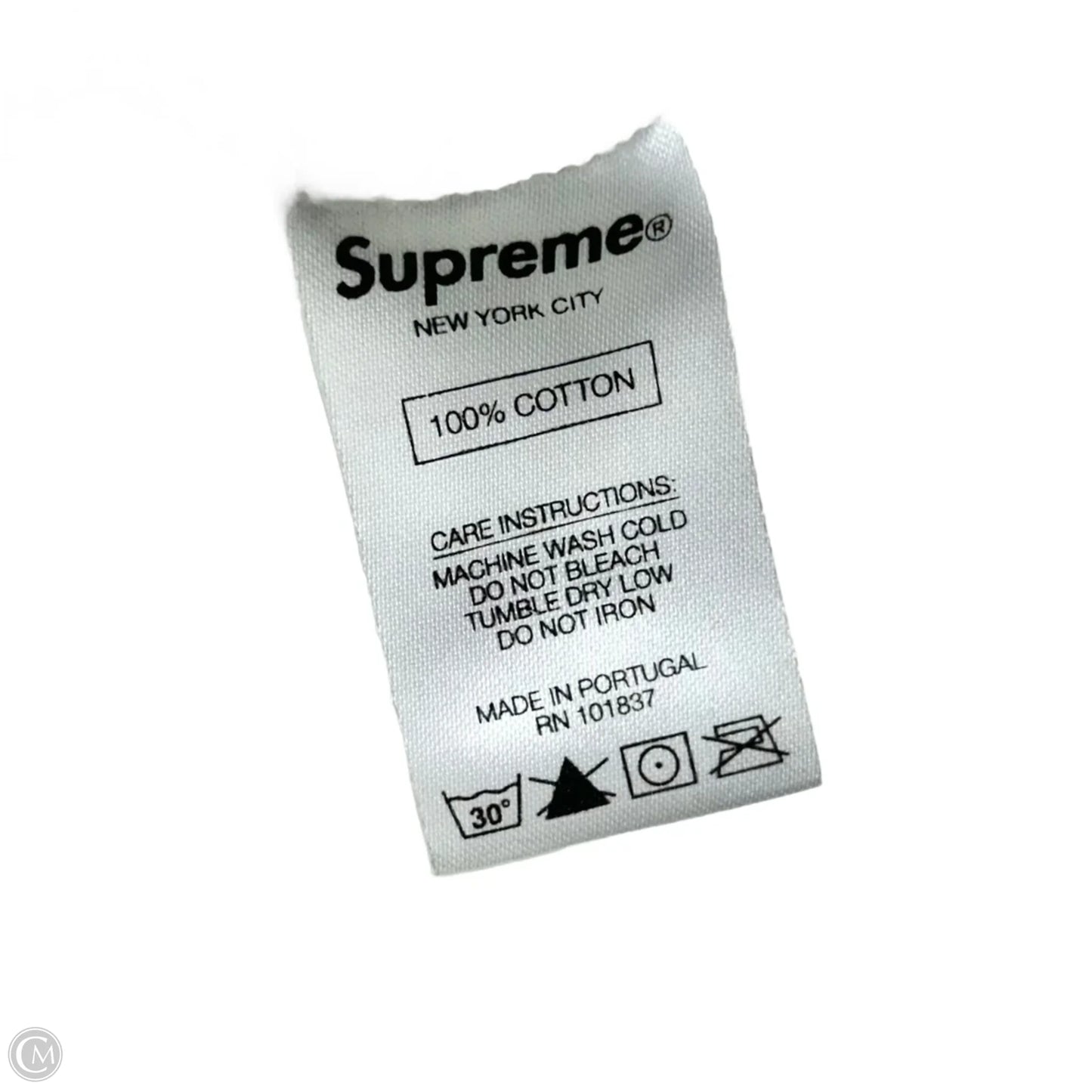Sweatshirt Luxury Designer By Supreme In Blue & Purple, Size: M