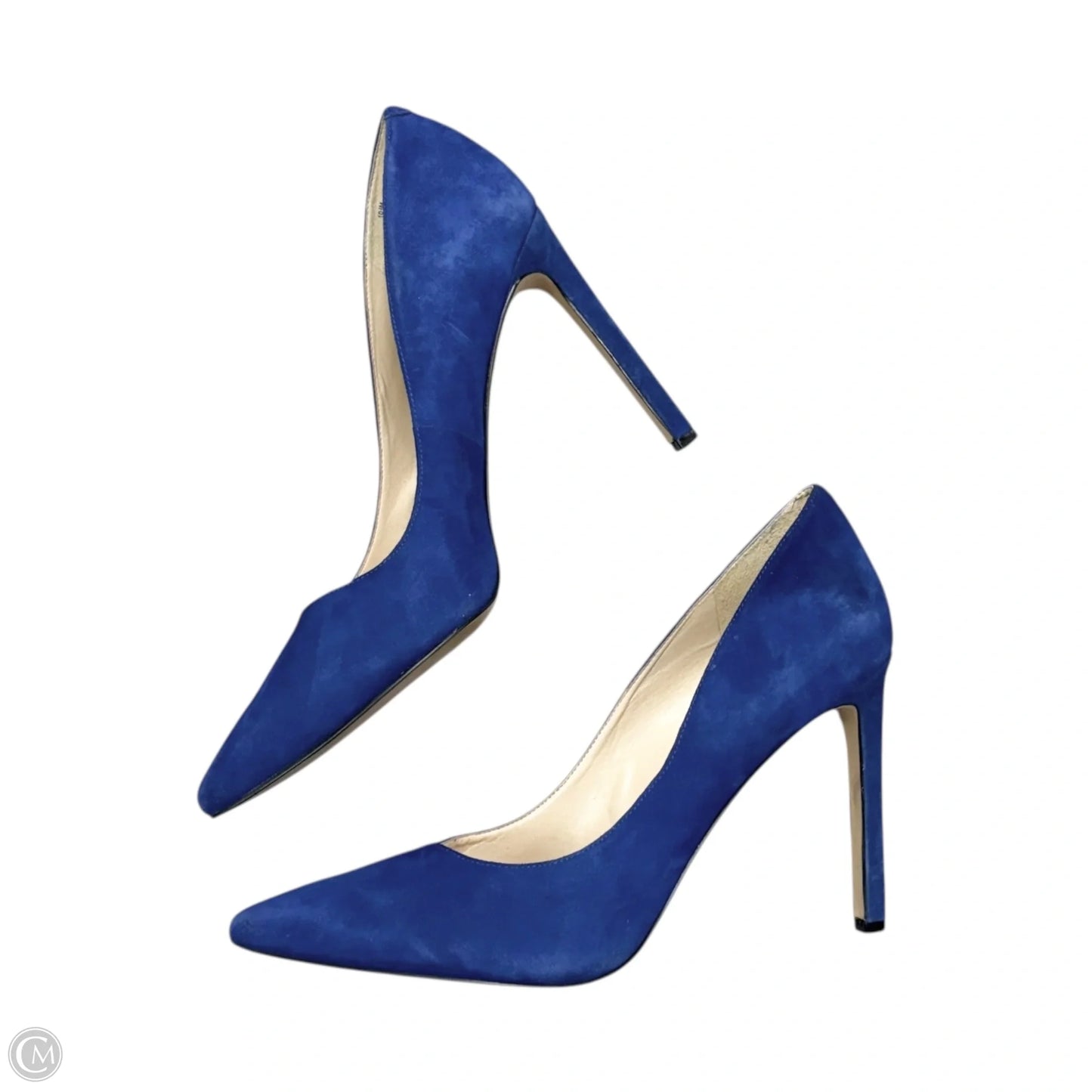 Shoes Heels Stiletto By Nine West In Blue, Size: 10.5