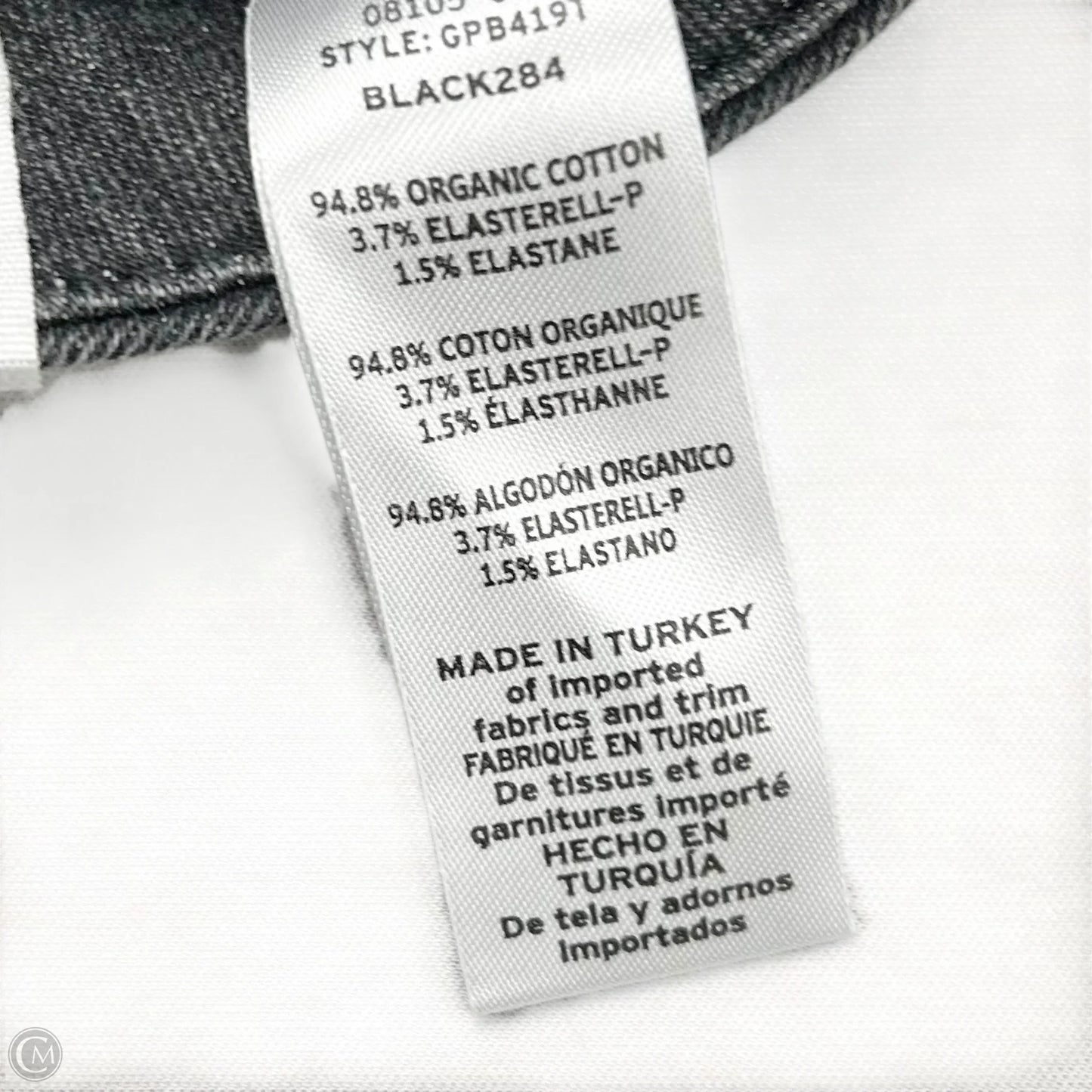 Jeans Boot Cut By Good American In Black Denim, Size: 2