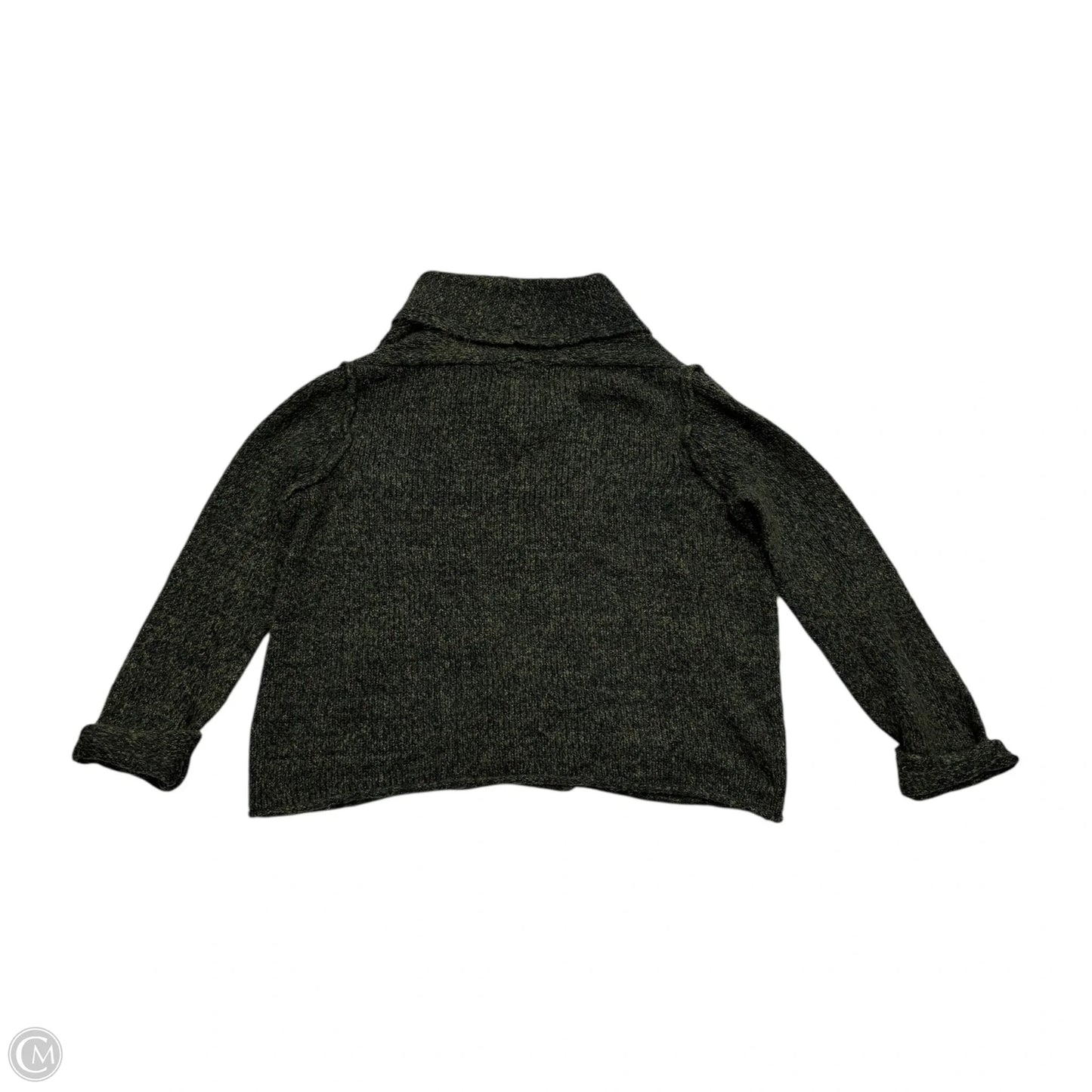 Sweater Cardigan By Anthropologie In Green, Size: S