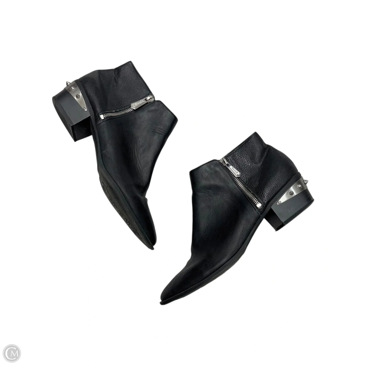 Boots Ankle Heels By Circus By Sam Edelman In Black, Size: 10