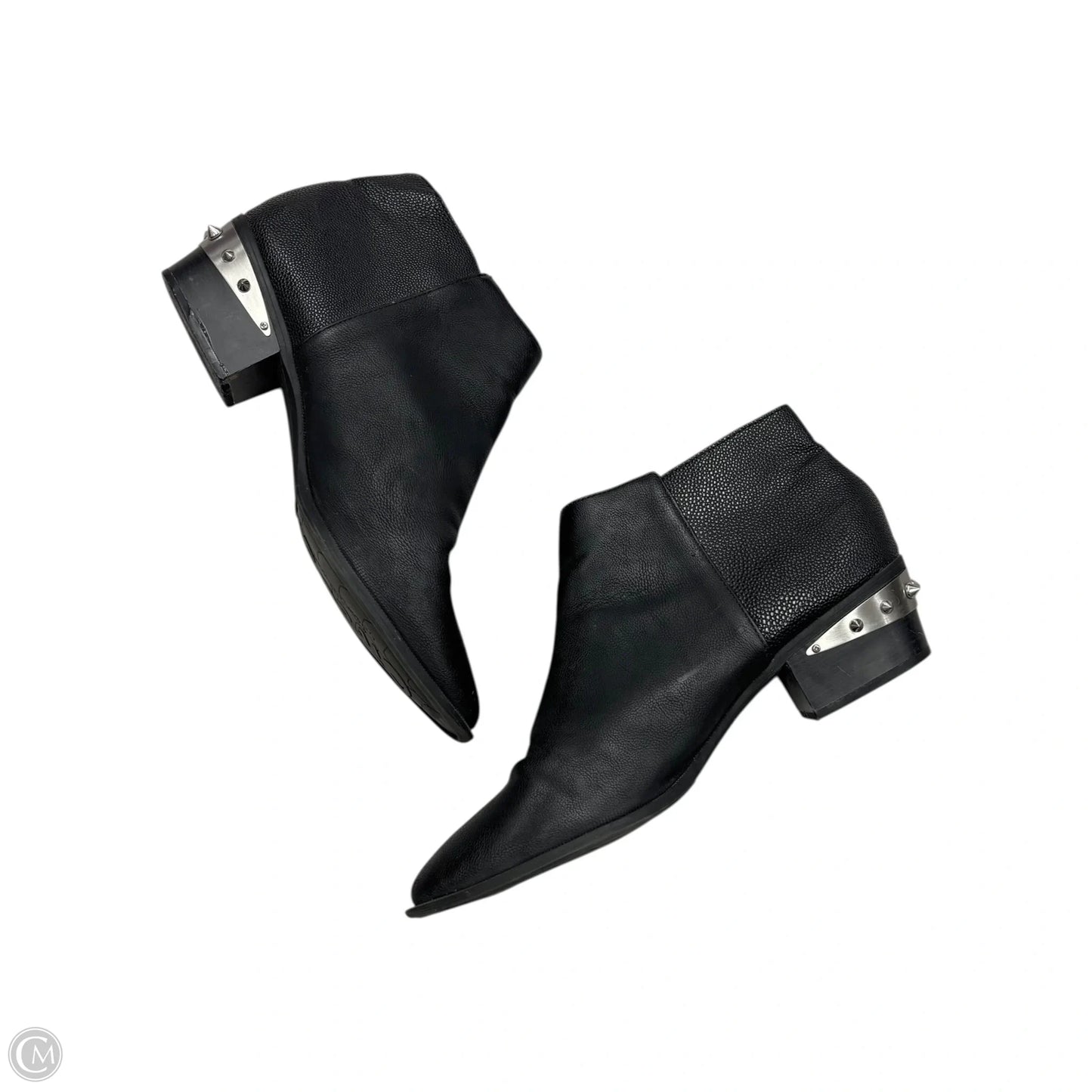 Boots Ankle Heels By Circus By Sam Edelman In Black, Size: 10