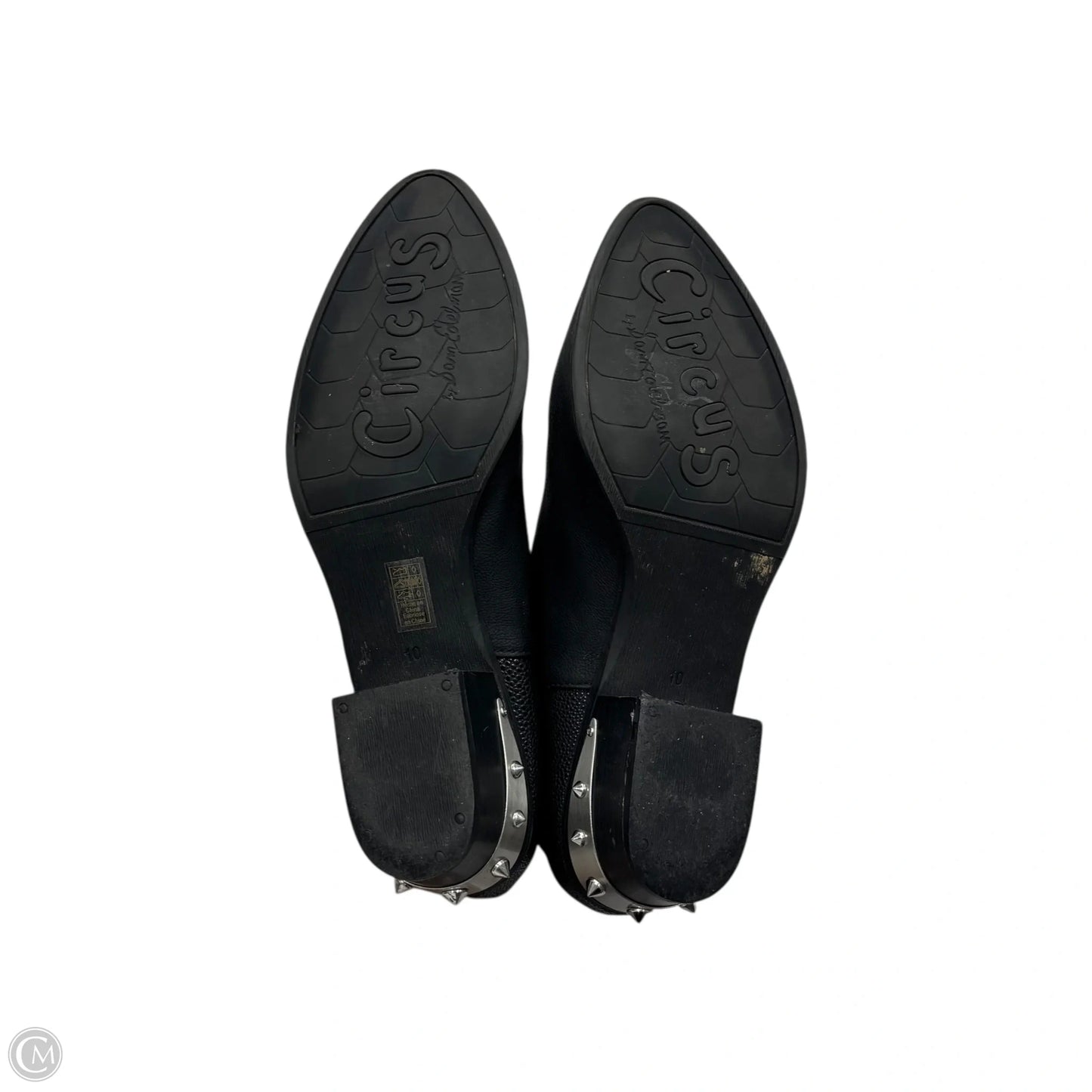 Boots Ankle Heels By Circus By Sam Edelman In Black, Size: 10